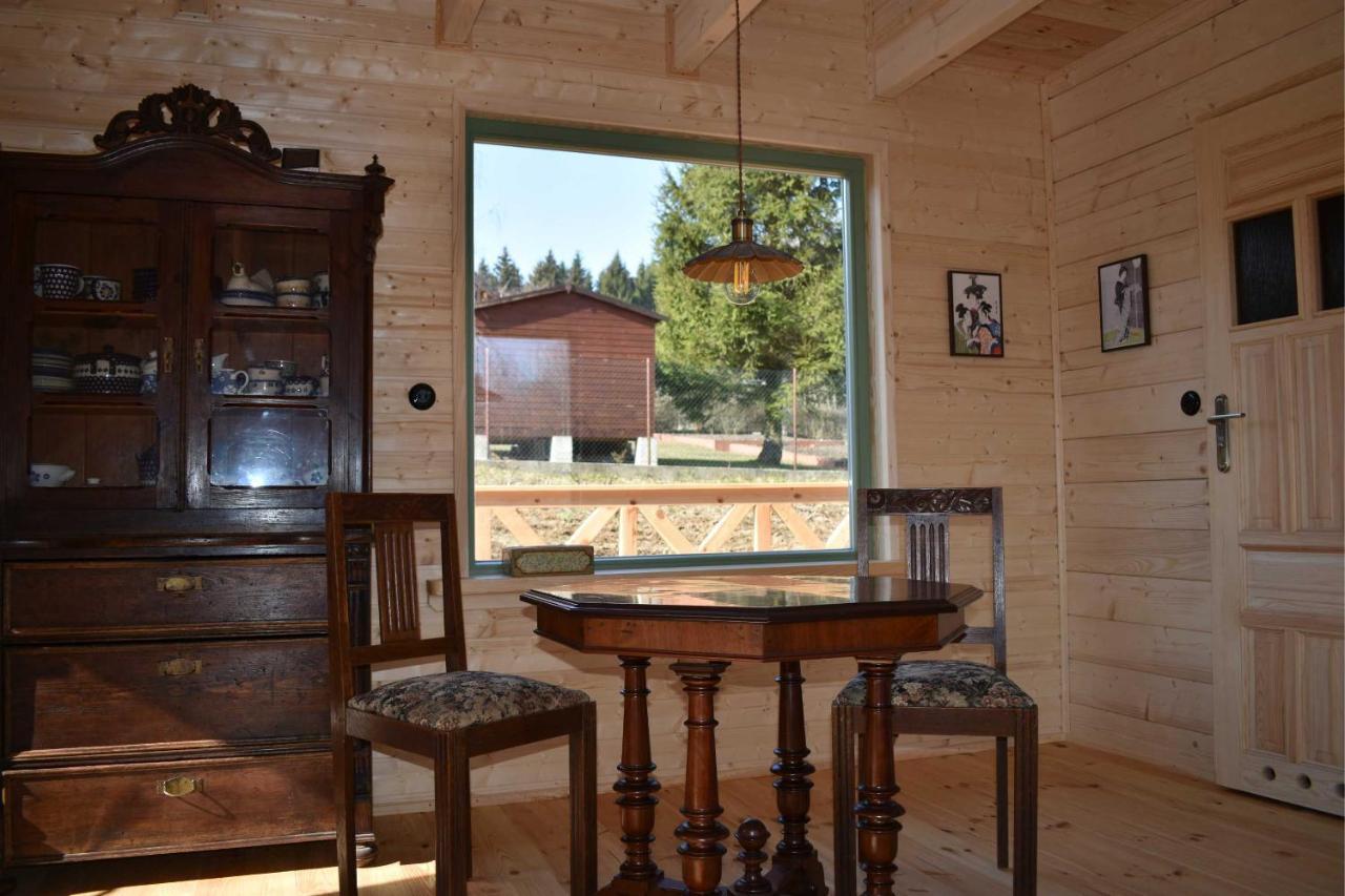 Ogrod Shinrin Yoku Villa Srokowo ภายนอก รูปภาพ