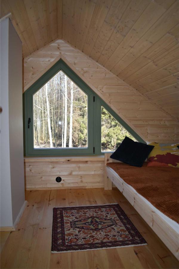 Ogrod Shinrin Yoku Villa Srokowo ภายนอก รูปภาพ