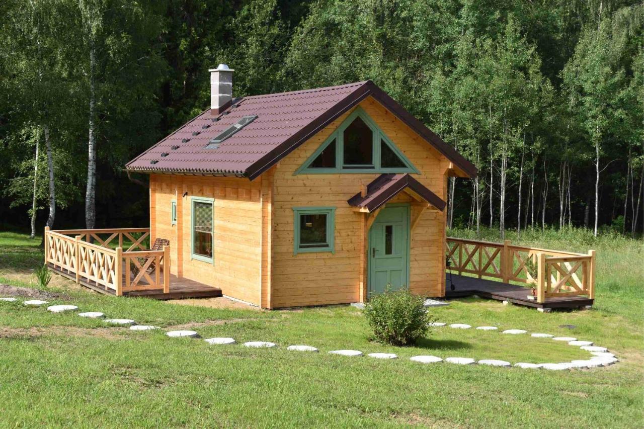 Ogrod Shinrin Yoku Villa Srokowo ภายนอก รูปภาพ