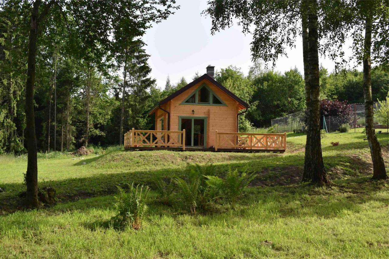 Ogrod Shinrin Yoku Villa Srokowo ภายนอก รูปภาพ